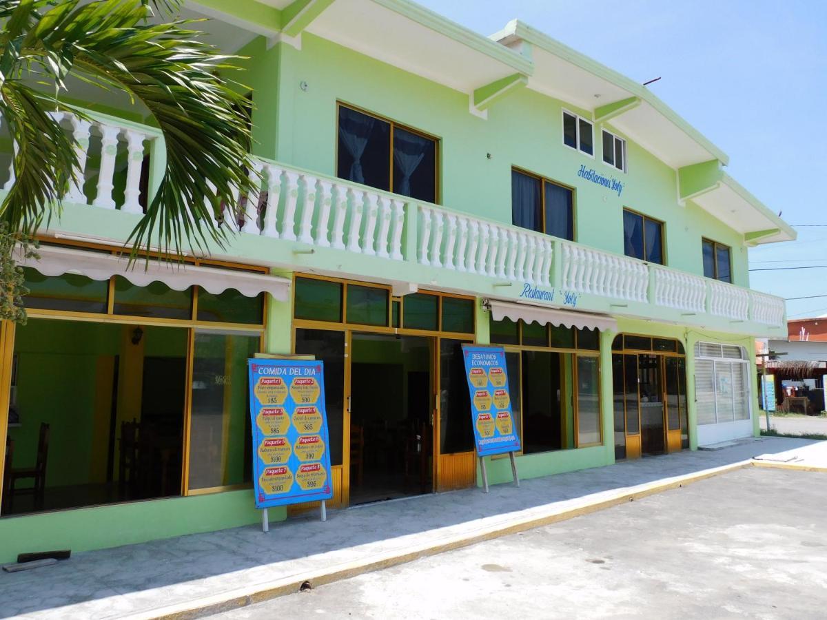 Casa De Huespedes Yoli By Rotamundos Hotel Playa Chachalacas Exterior foto